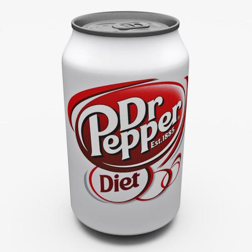 DR. PEPPER  (DIET) 24CT CASE 12OZ CAN 