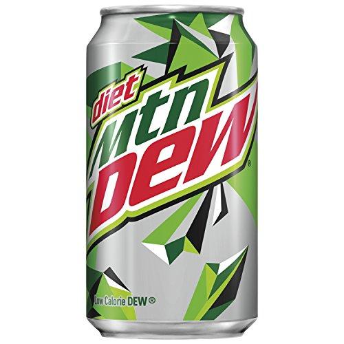 MT.DEW  (DIET) CASE  24CT  12OZ CAN