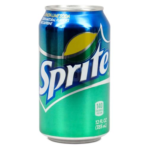 SPRITE  35CT CASE  12OZ CANS (F8)