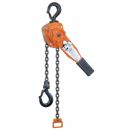 CHAIN PULLER  3/4 TON 10' LIFT CM 653A