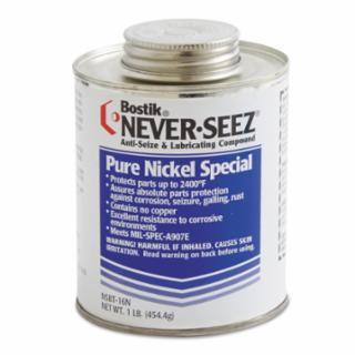 NEVER SIEZE BOSTIC 1# NICKEL BRUSH TOP 