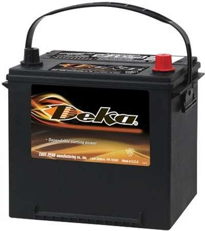 BATTERY  12 VOLT AUTOMOTIVE 535MF core 19.00