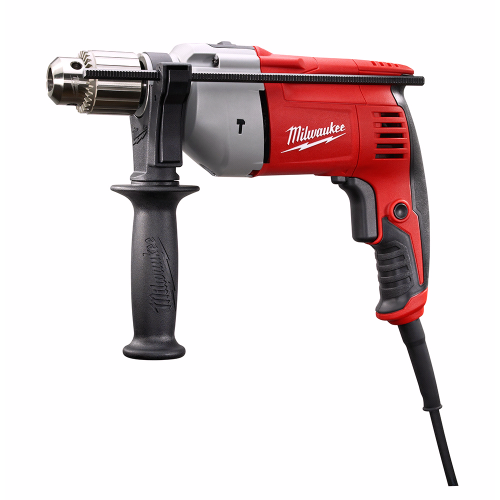 Milwaukee 5376-20 Hammer Drill, 8 A, Keyed Chuck, 1/2 in Chuck, 48,000 bpm, 0 to 2800 rpm Speed, 1-Speed