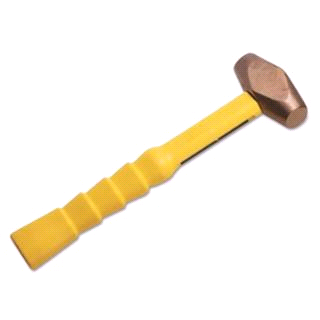 HAMMER  BRASS  2.5# FG HDL. 30-525 