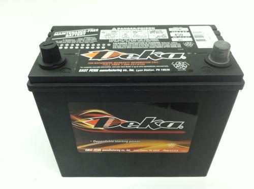 BATTERY  12 VOLT AUTOMOTIVE 551RMF core 19.00
