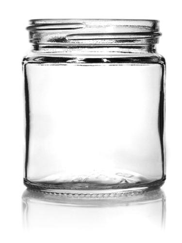 JAR  4OZ GLASS S/SIDE 144/CS 48/400 
