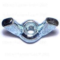 WING NUT  STEEL #8-32 14/BX