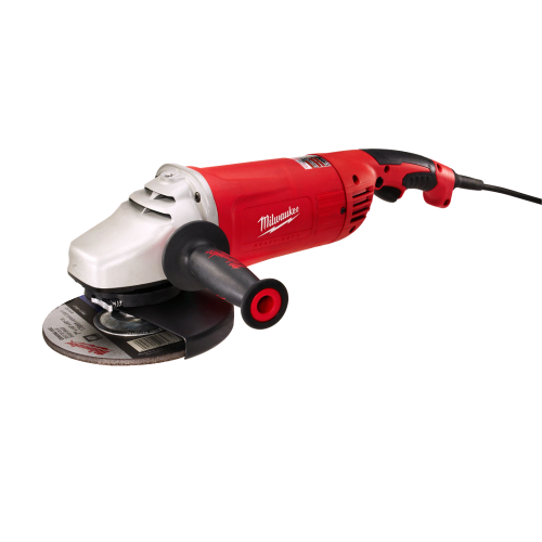 Milwaukee 6088-30 Angle Grinder with Lock-On, 15 A, 5/8-11 Spindle, 7, 9 in Dia Wheel, 6000 rpm Speed