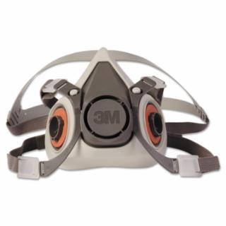 RESPIRATOR HALF-MASK #6100 3M SM 
