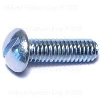 SCREW  MACH. STEEL 12-24x1-1/2 RD.HD 20/BX