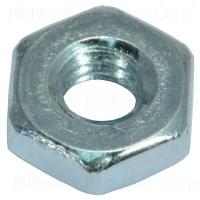 NUT  MACHINE STEEL 12-24 HEX 50/BX