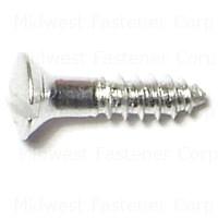 SCREW  WOOD PHIL.SLOTTED #4X1/2 61541 