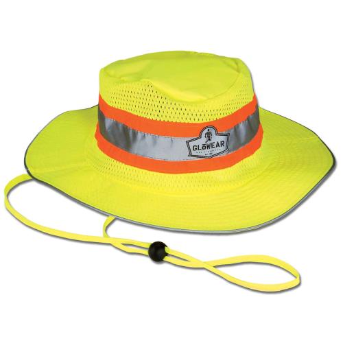 HAT  RANGER  HI-VIS LIME/SILVER 61587  23260  BOONIE  8935