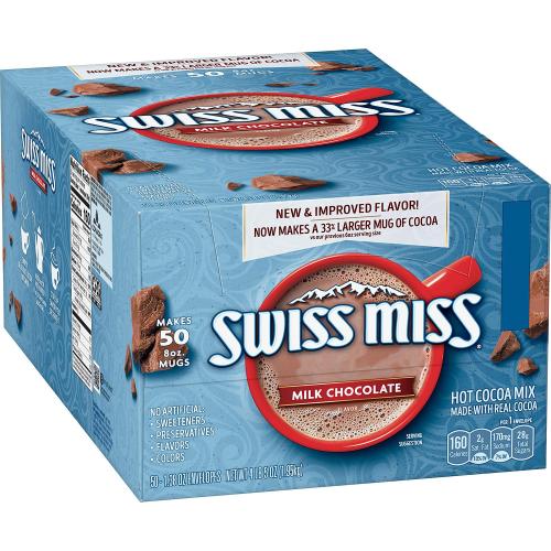 HOT CHOC. SWISS MISS 50CT
