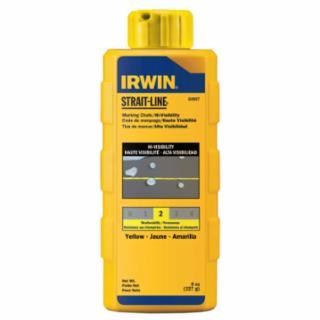 CHALK  REFILL YELLOW 8OZ 64903 