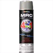SPRAY PAINT  SEYMOUR LIGHT GRAY  MACHINE