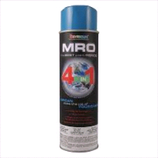 SPRAY PAINT  SEYMOUR SAFETY BLUE