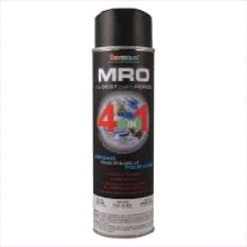 SPRAY PAINT  SEYMOUR FLAT BLACK