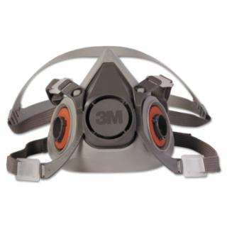 RESPIRATOR HALF-MASK #6200 3M MED 24/CS 
