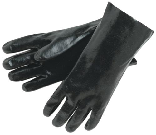 GLOVES PVC BLACK 12" 6212 / 7005 