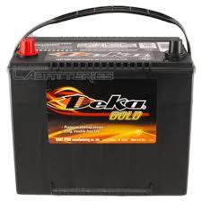 BATTERY  12 VOLT AUTOMOTIVE 624MF core 19.00