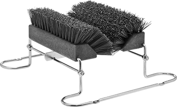 BRUSH SHOE & BOOT W/SCRAPER 4042414 