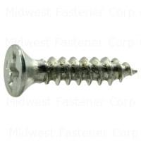 SCREW  WOOD PHIL.FLAT #4 X 1/2 80/BX