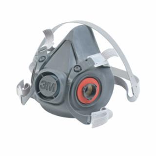 RESPIRATOR HALF-MASK #6300 3M LG 24/cs
