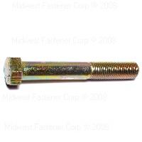 BOLT  GRADE 8 FINE 7/16 X 3 5/BX