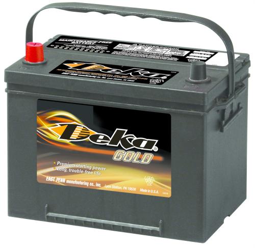 BATTERY  12 VOLT AUTO 634MF(734MF) core 19.00