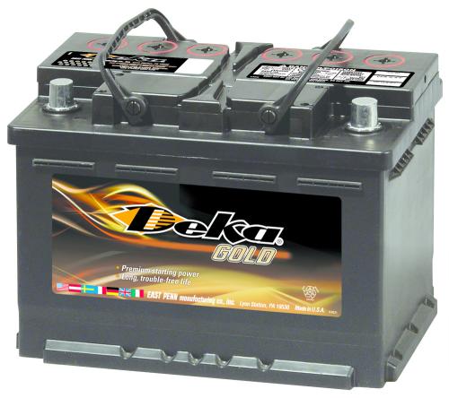 BATTERY  12 VOLT AUTOMOTIVE 648MF core 19.00