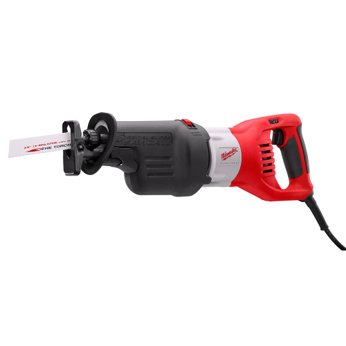 Milwaukee 6538-21 Reciprocating Saw, 15 A, 1-1/4 in L Stroke, 0 to 2800 spm, Includes: Carrying Case