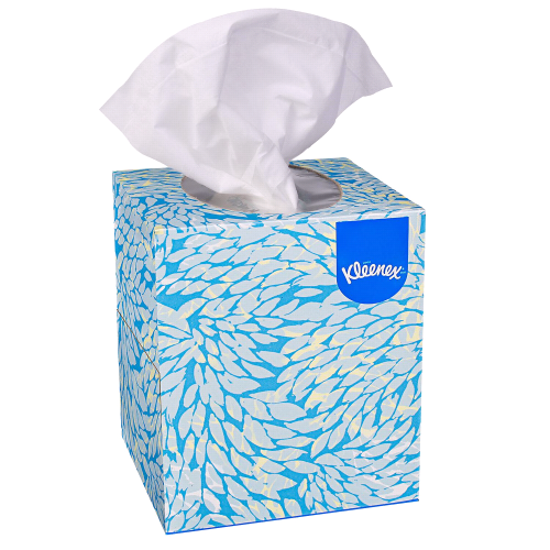 FACIAL TISSUE KLEENEX BOUTIQUE 12/75CT