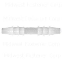 CONNECTOR  NYLON 3/16"ID HOSE 8/BX