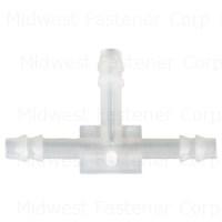 CONNECTOR  NYLON 1/8"ID TEE HOSE 8/BX