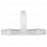 CONNECTOR  NYLON 3/16"ID TEE HOSE 8/BX