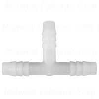 CONNECTOR  NYLON 5/16"ID TEE HOSE 4/BX