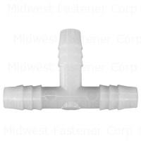 CONNECTOR  NYLON 3/8"ID TEE HOSE 4/BX