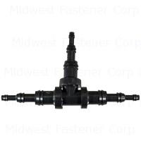 CONNECTOR  NYLON BREAKAWAY TEE 4/BX