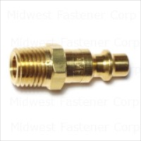 CONNECTOR  AIR HOSE 1/4" IP MALE 4/BX