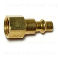 CONNECTOR AIR HOSE 1/4" IP 4/BX