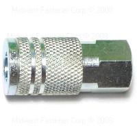 COUPLING 1/4 IP FM ZN AIR HOSE 4/BX