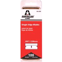 BLADES RAZOR SINGLE EDGE 11-515 STANLEY 100CT
