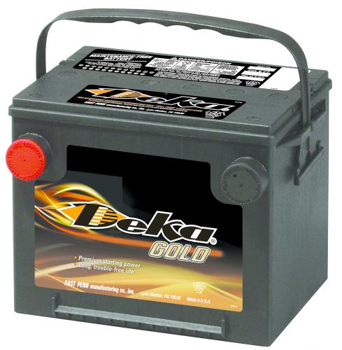 BATTERY  12 VOLT AUTOMOTIVE 675MF core 19.00