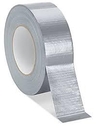 IPG 9600 Duct Tape, Silver, 10 mil Thick, 60 yd L, 1.88 in W, Cloth Backing