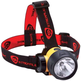 FLASHLIGHT HEADLIGHT 3LED TRIDENT STREAM 