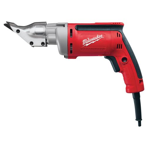 Milwaukee 6852-20 Power Shear, 6.8 A, 18 ga Cutting Capacity, 0 to 2500 spm, Trigger Switch Control