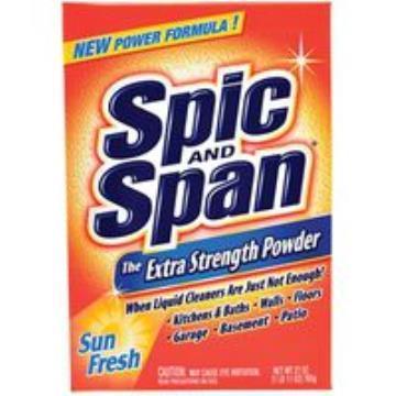 CLEANER  SPIC&SPAN POWDER 12/27OZ 08056 
