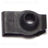 EXTRUDED "U" NUTS  1/4-20 REG 12/BX