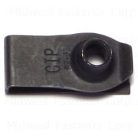 EXTRUDED "U" NUTS  1/4-20 LONG 10/BX